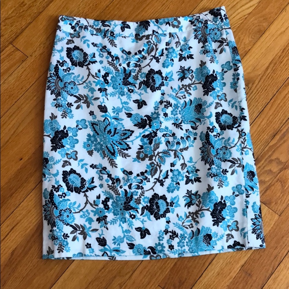 Floral skirt